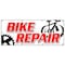 Signmission BIKE REPAIR BANNER SIGN bicycle shop repair rental cycle helmet B-96 Bike Repair - alternate 1
